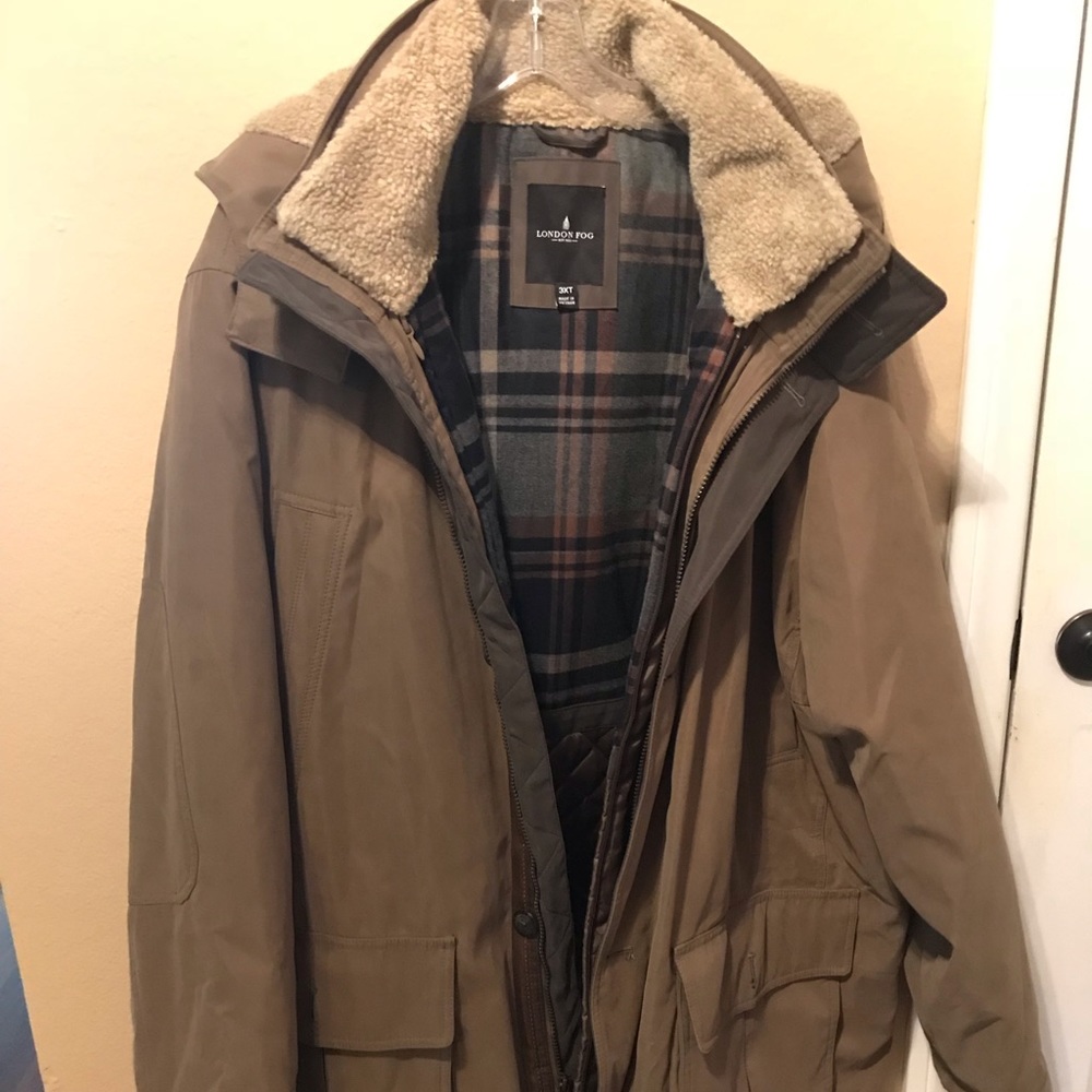 NEW! London Fog Men’s jacket. Tall